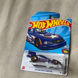 Hot wheels, mustang NHRA. funny car